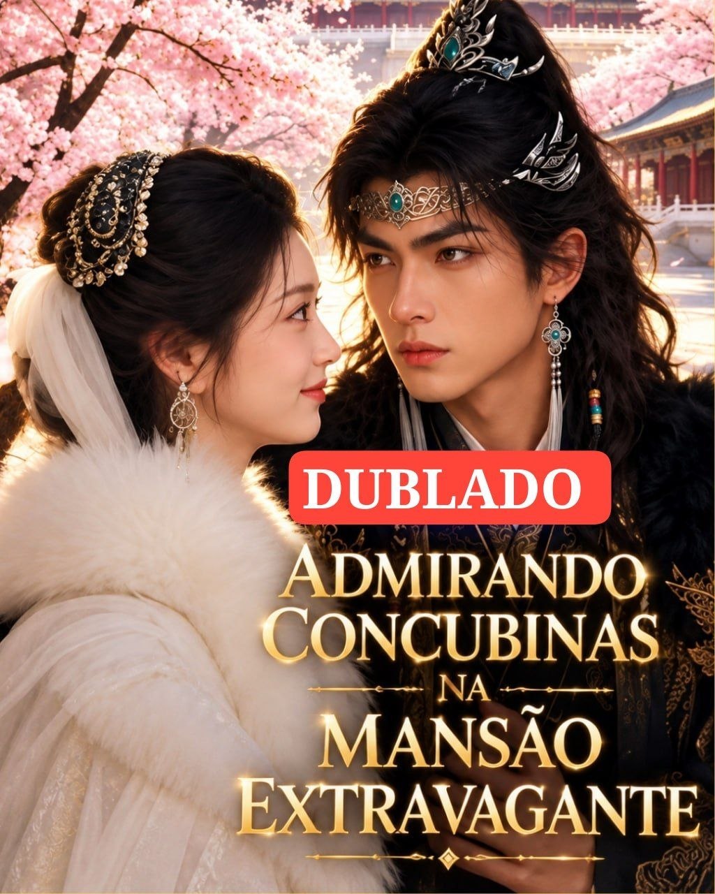 ✨ | ADMIRANDO CONCUBINAS NA MANSÃO EXTRAVAGANTE