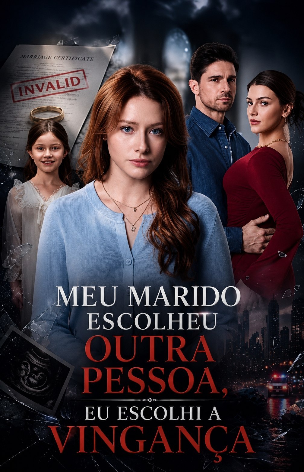 ✨ | MEU MARIDO ESCOLHEU OUTRA PESSOA, EU ESCOLHI A VINGANÇA