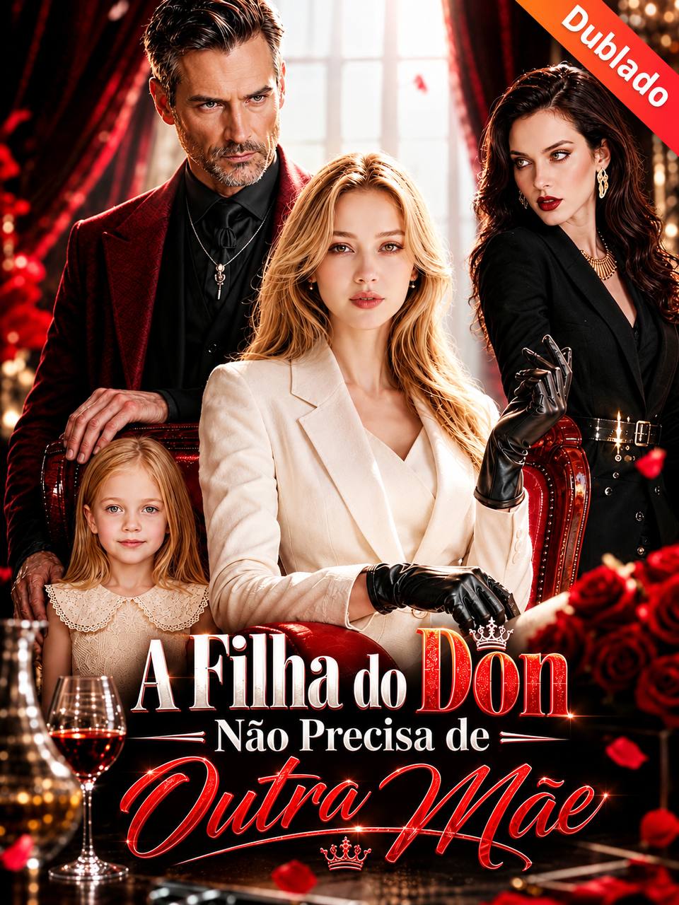 ✨ | A FILHA DO DON NÃO PRECISA DE OUTRA MÃE
