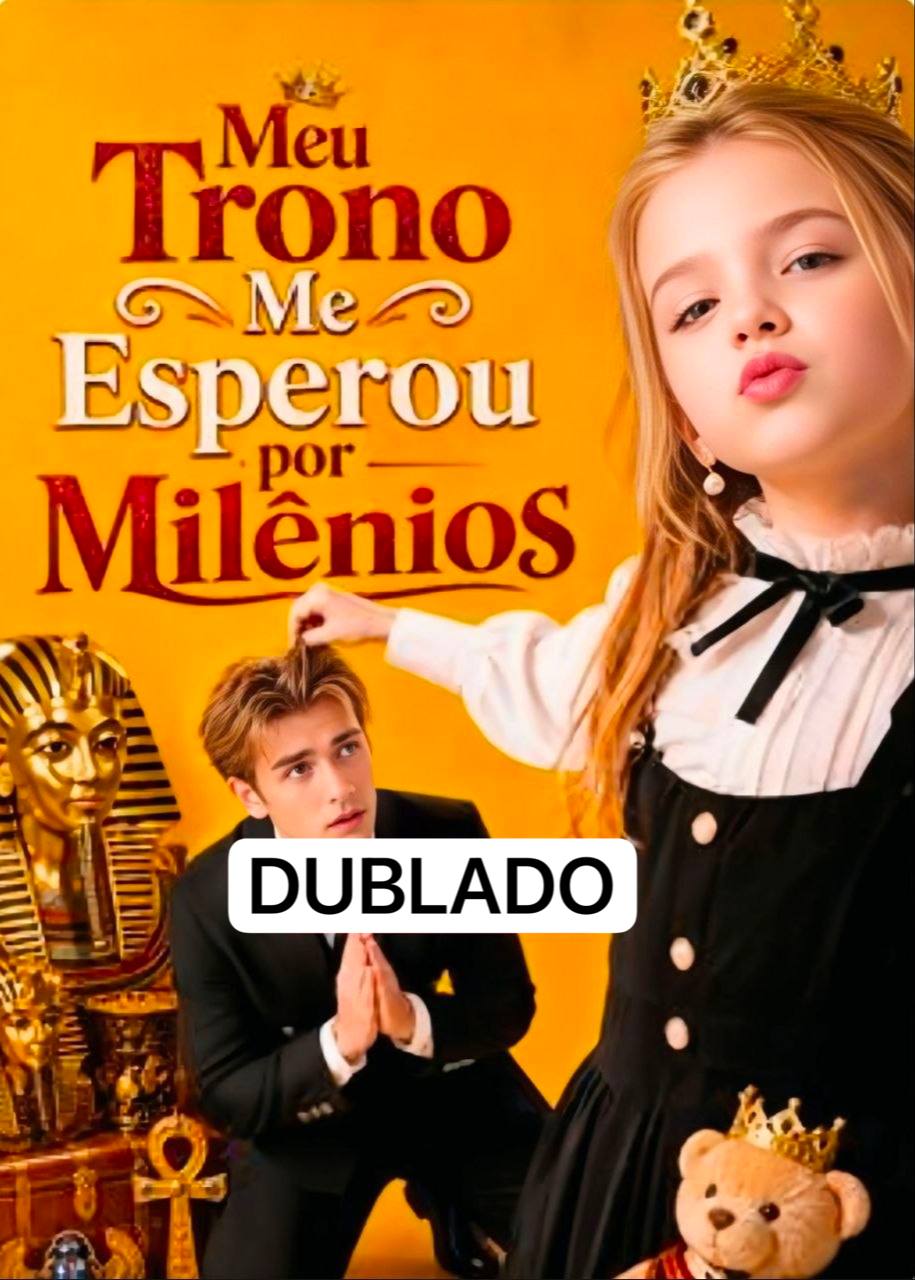 ✨ |  MEU TRONO ME ESPEROU POR MILÊNIOS