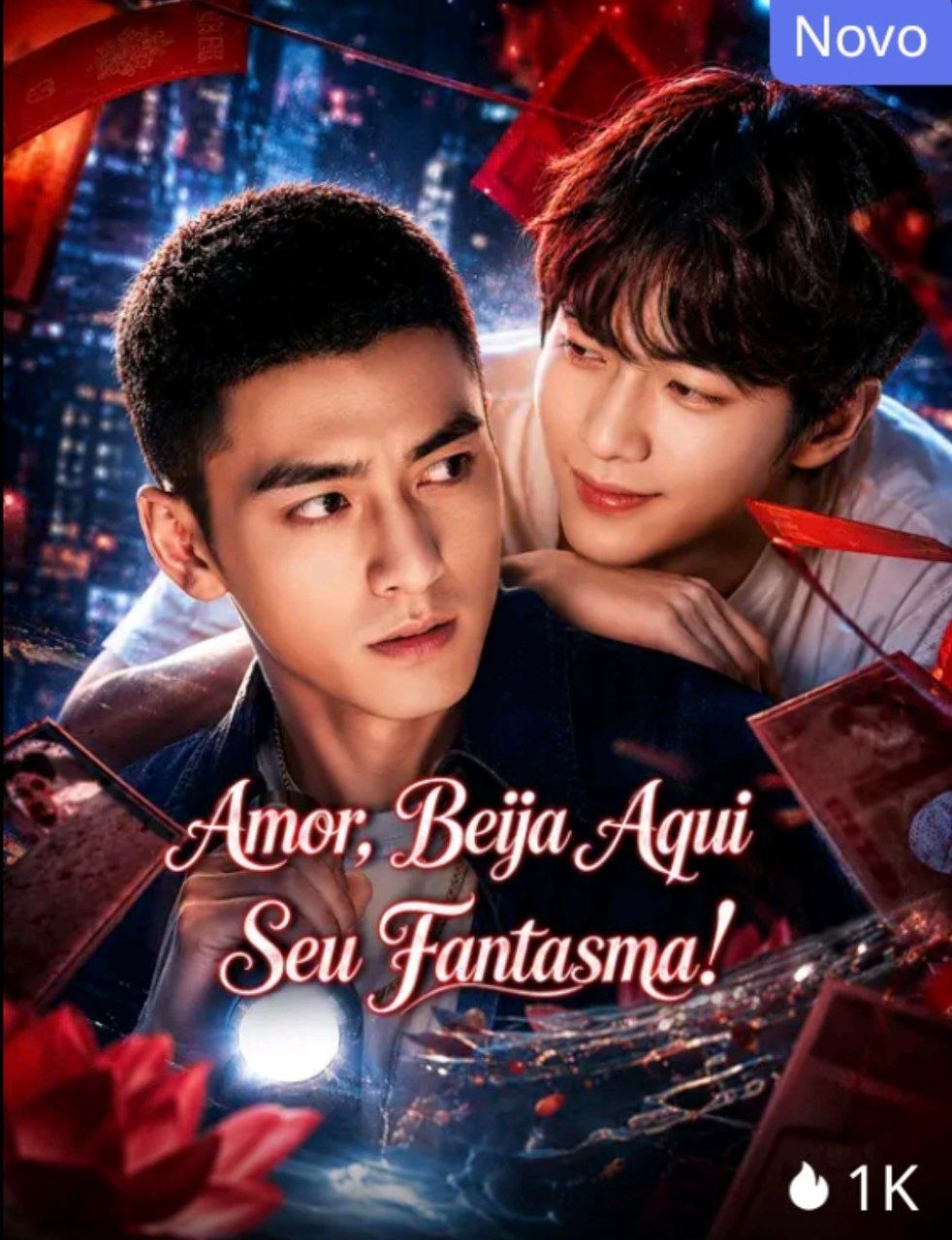 🔥 | AMOR, BEIJA AQUI SEU FANTASMA!