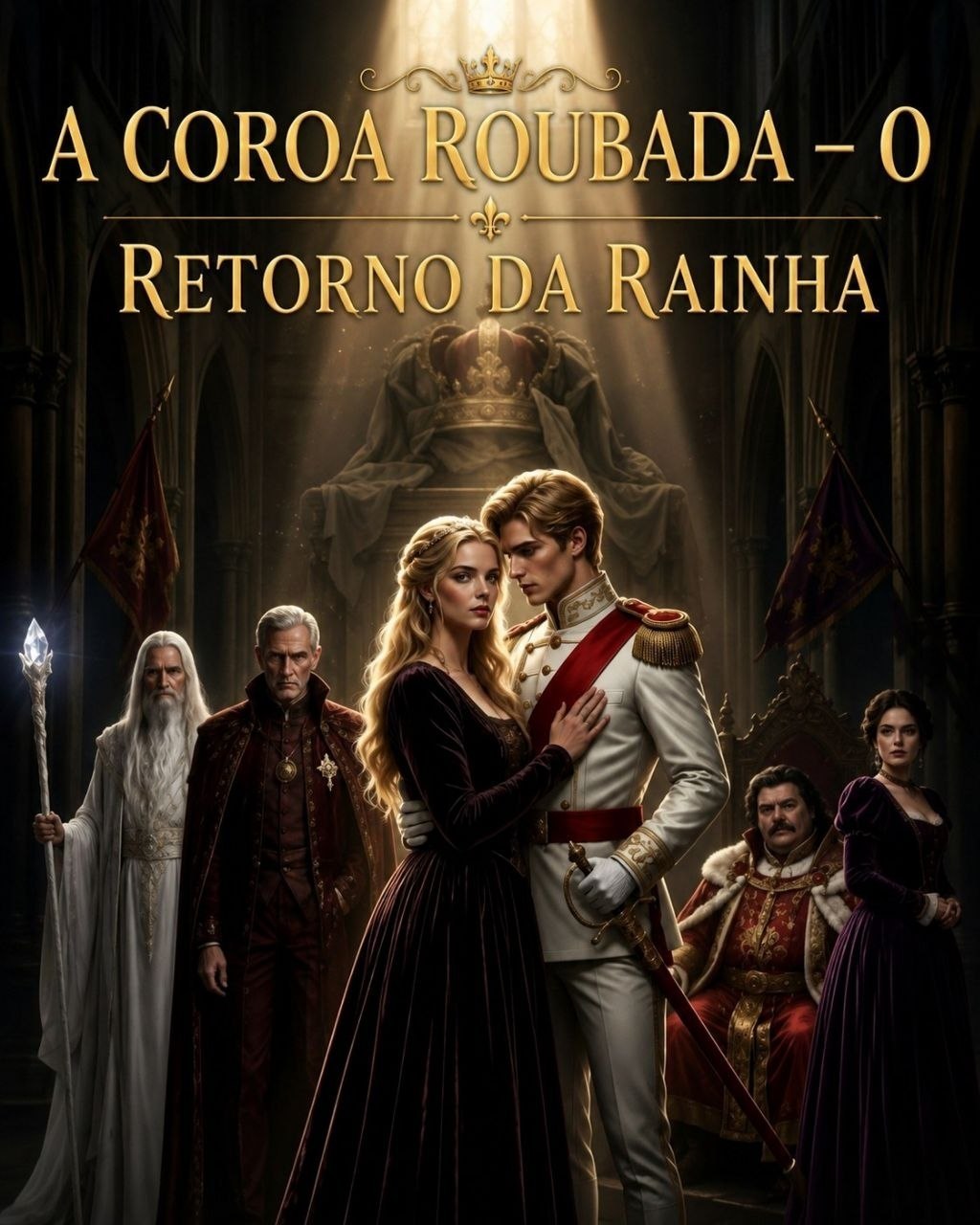 ✨ | A COROA ROUBADA - O RETORNO DA RAINHA