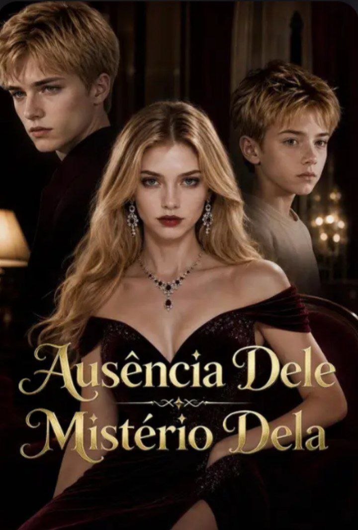 ✨ | AUSÊNCIA DELE MISTÉRIO DELA