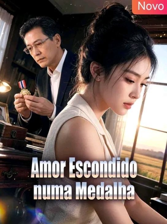 ☄️ | AMOR ESCONDIDO NUMA MEDALHA