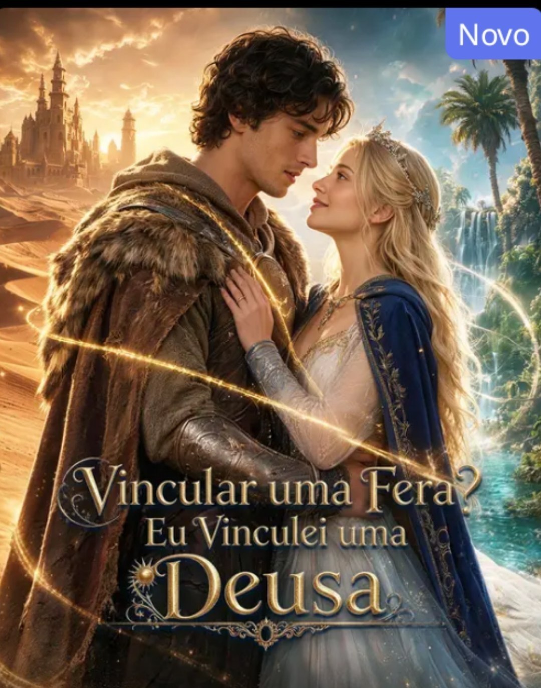 ✨ | VINCULAR UMA FERA? EU VINCULEI UMA DEUSA
