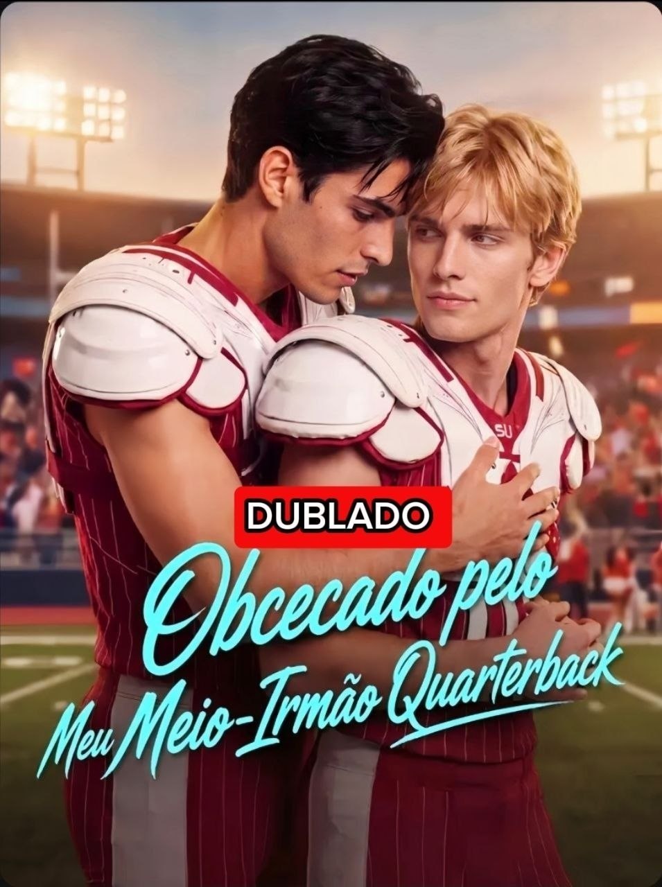 🔥 | OBCECADO PELO MEU MEIO-IRMÃO QUARTERBACK (BL)