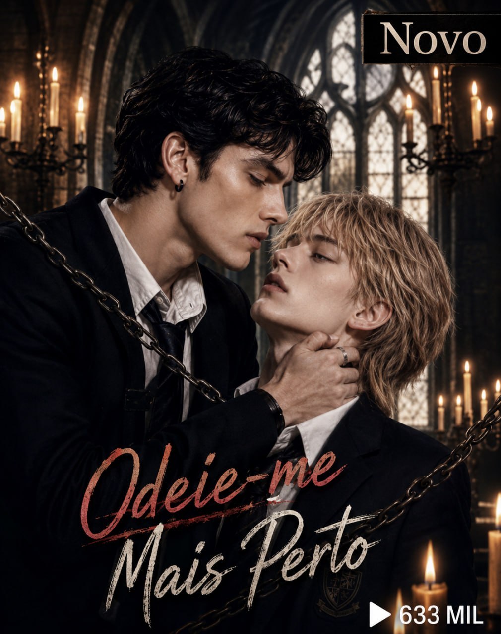 ❤️ | ODEIE-ME MAIS PERTO (BL)