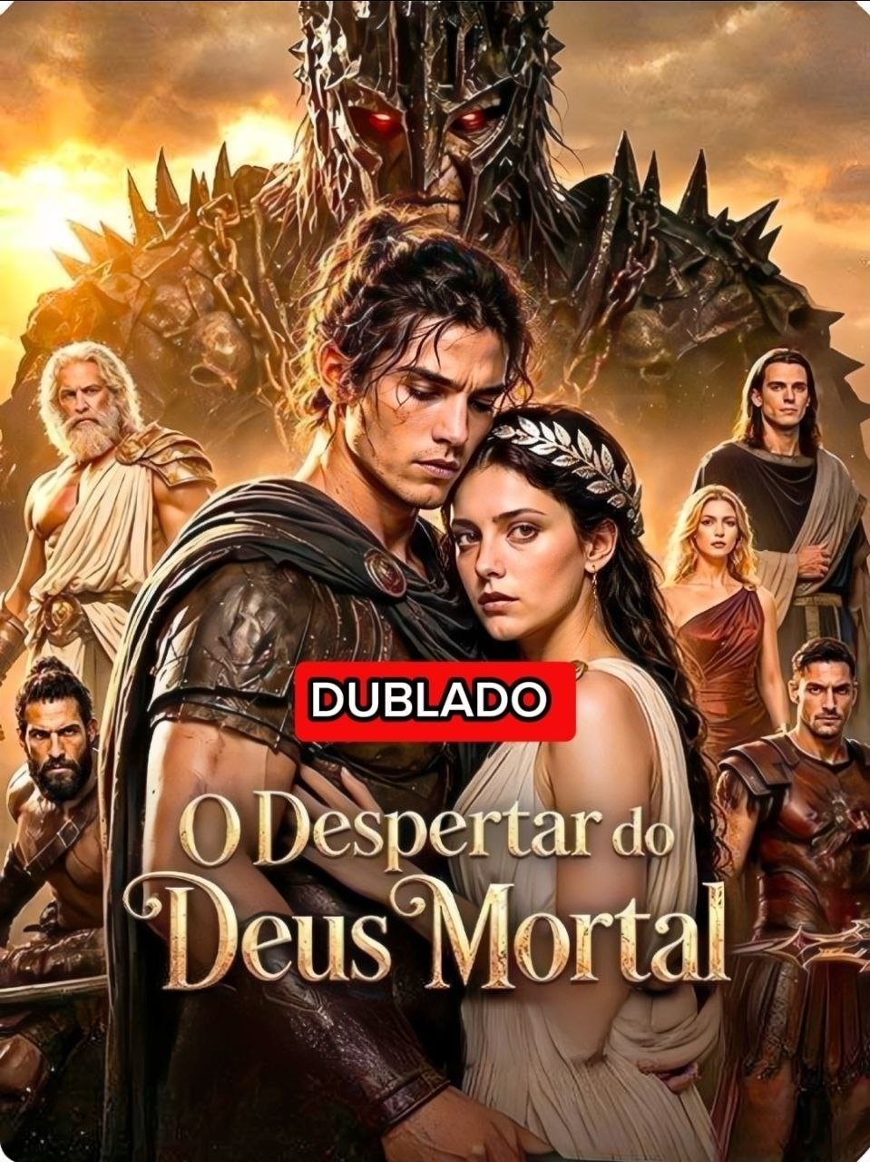 ✨ | O DESPERTAR DO DEUS MORTAL
