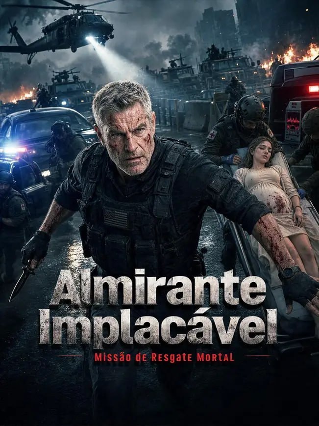 ✨ | ALMIRANTE IMPLACÁVEL MISSÃO DE RESGATE MORTAL