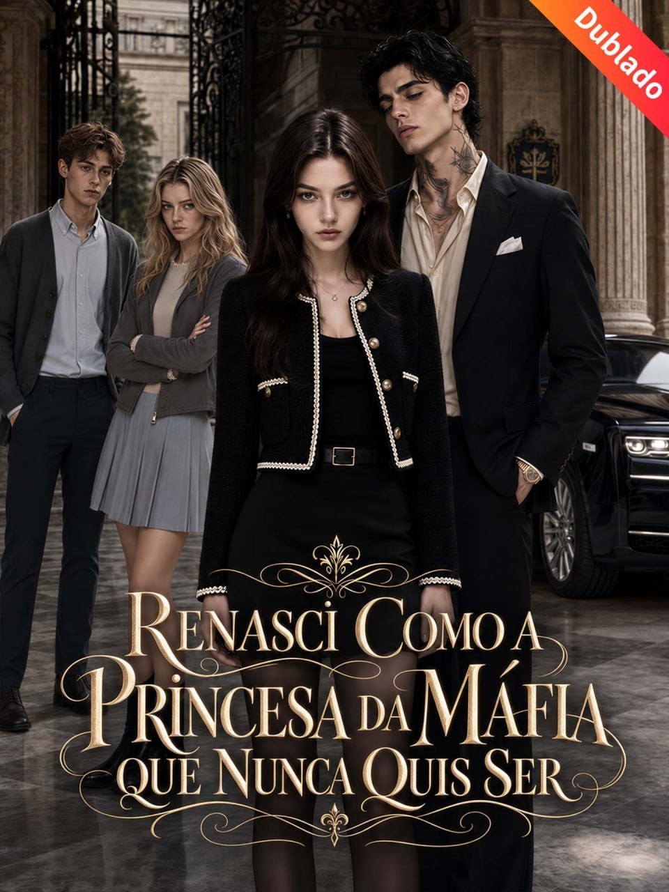 ☄️ | RENASCI COMO A PRINCESA DA MÁFIA QUE NUNCA QUIS SER
