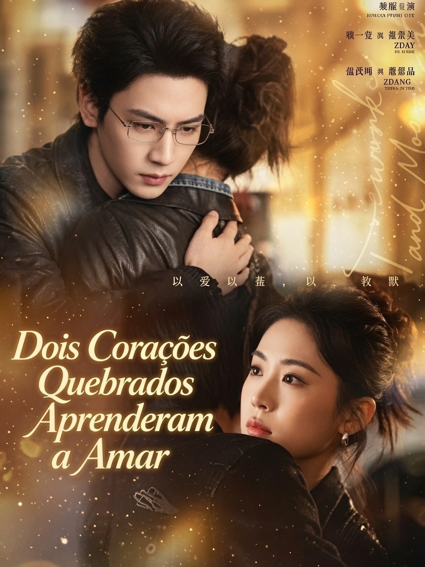 ✨ | DOIS CORAÇÕES QUEBRADOS APRENDERAM A AMAR