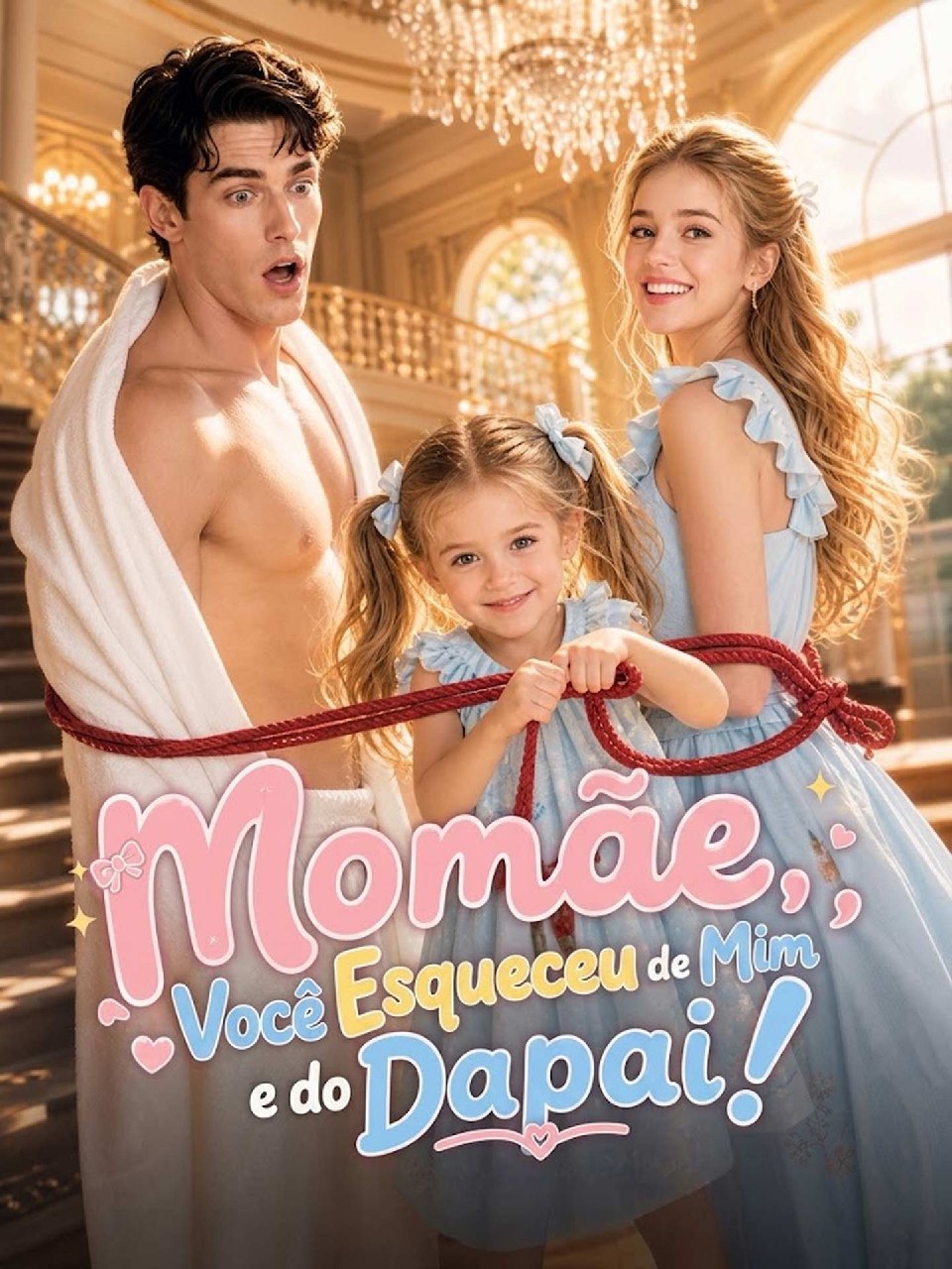✨ | MAMÃE VOCÊ ESQUECEU DE MIM E DO PAPAI?
