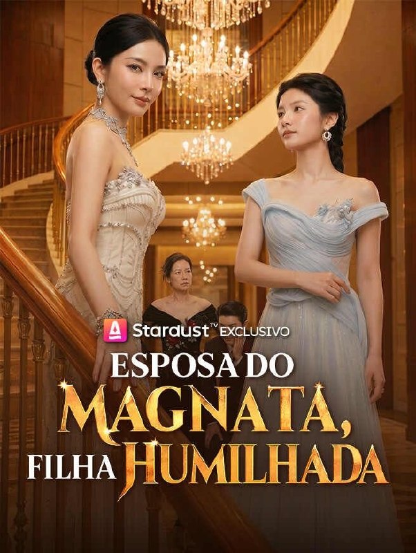 ✨ | ESPOSA DO MAGNATA, FILHA HUMILHADA