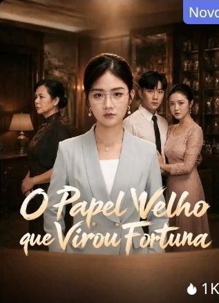 ✨ |  O PAPEL VELHO QUE VIROU FORTUNA