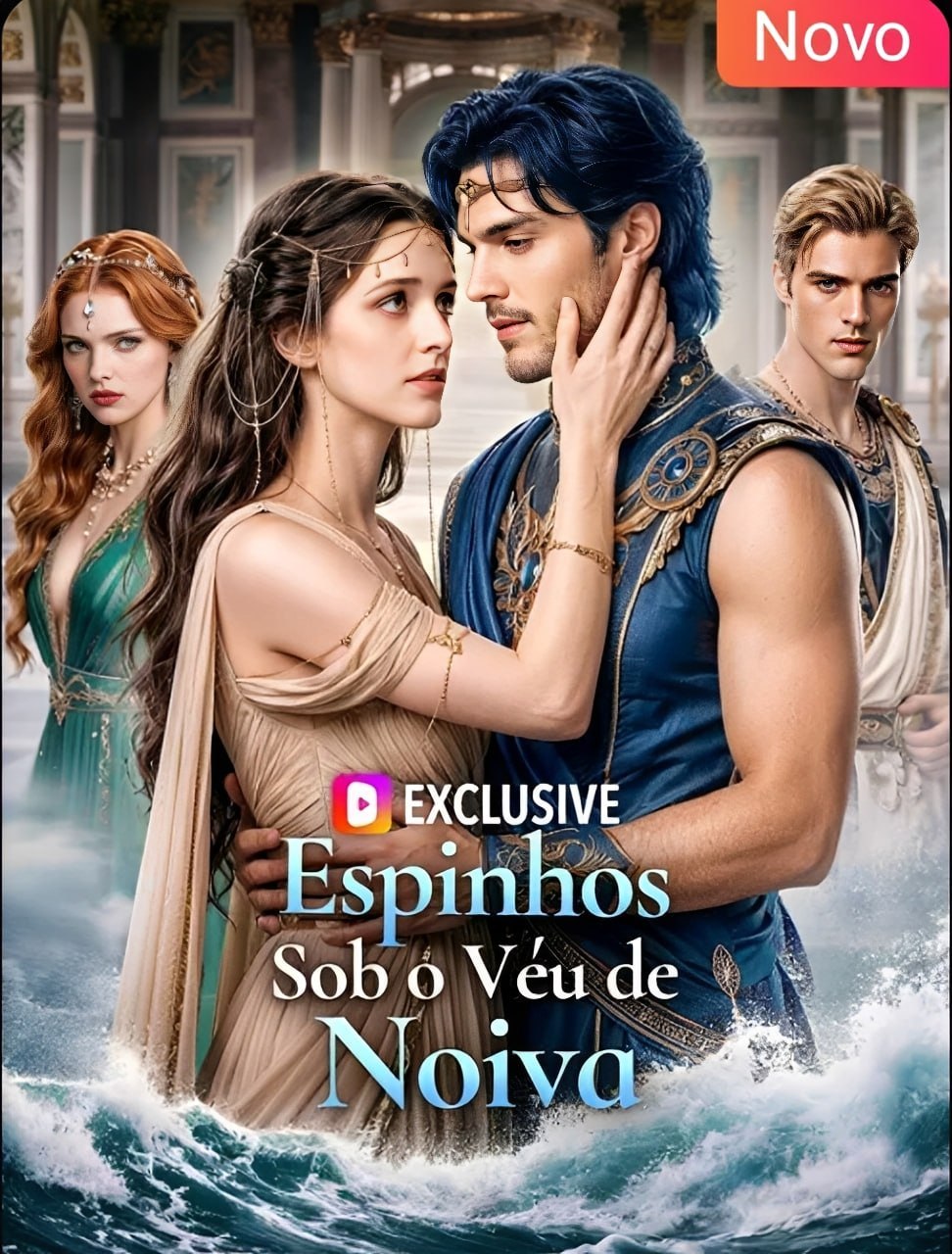 👍 | ESPINHOS SOB O VÉU DE NOIVA