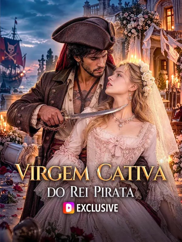 ☄️ | VIRGEM CATIVA DO REI PIRATA