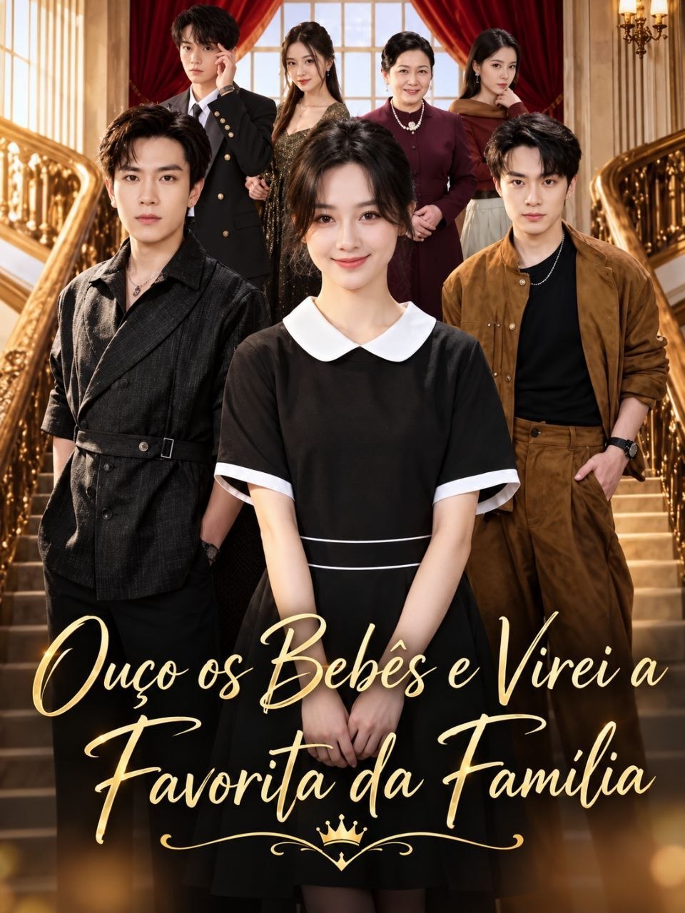 ✨ | OUÇO OS BEBÊS E VIREI A FAVORITA DA FAMÍLIA