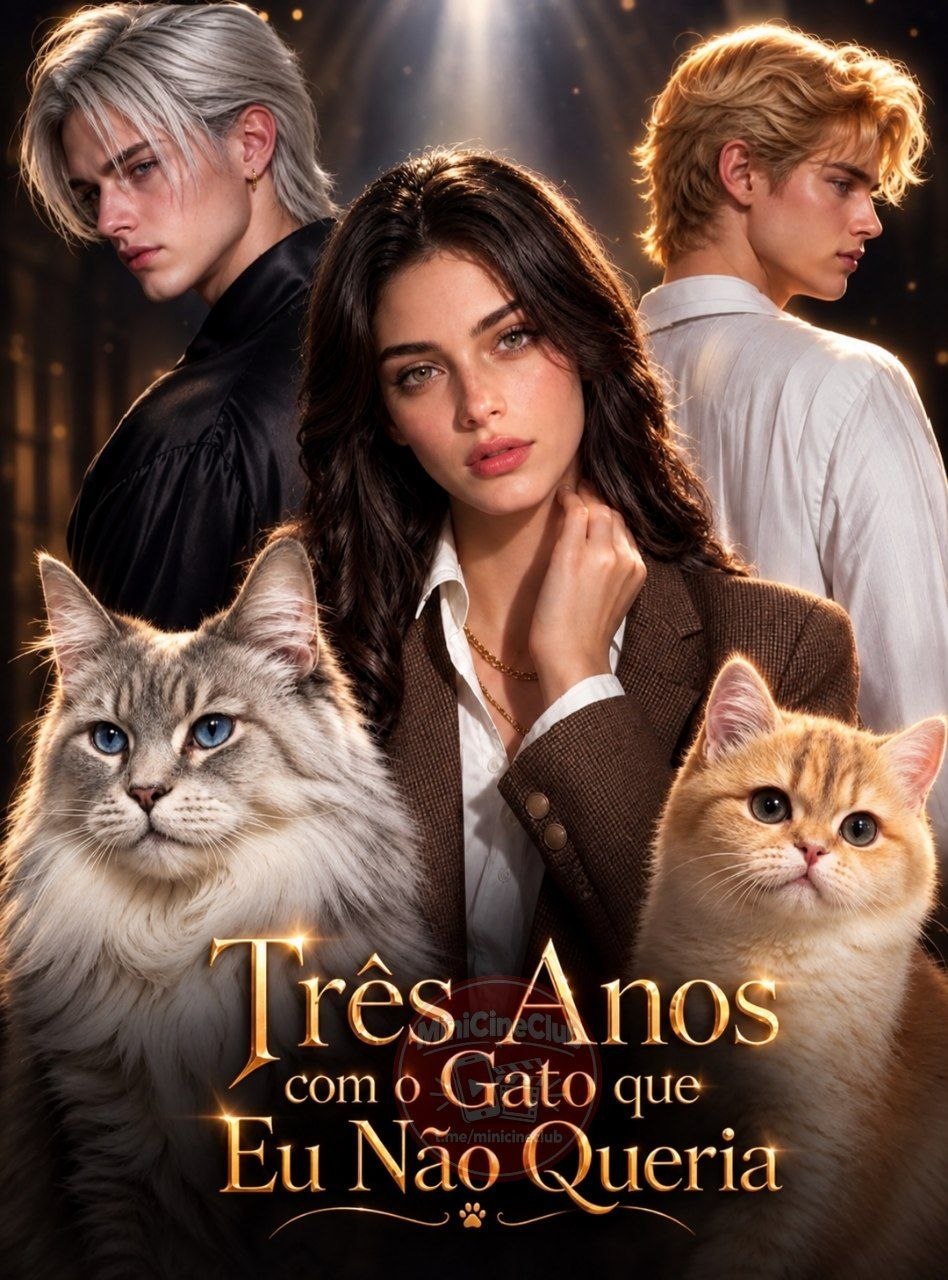 ✨ | TRÊS ANOS COM O GATO QUE EU NÃO QUERIA