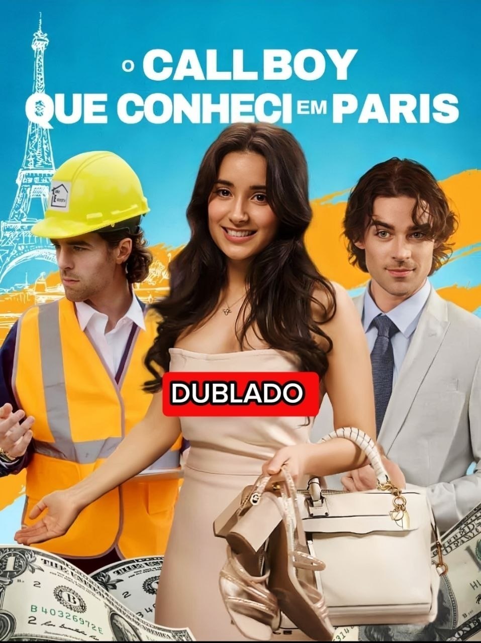 ❤️ | O CALL BOY QUE CONHECI EM PARIS