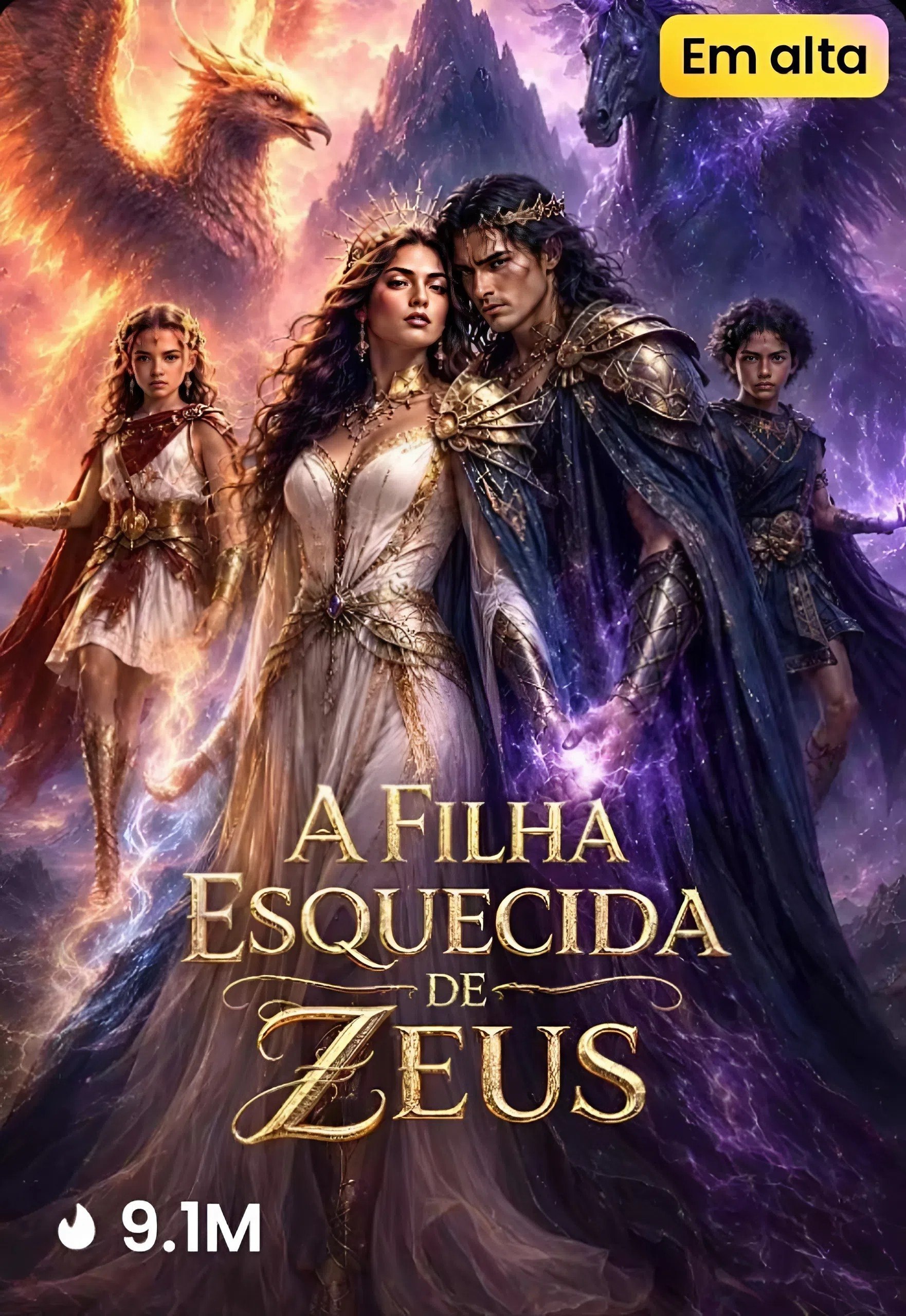 ⚡️ | A FILHA ESQUECIDA DE ZEUS