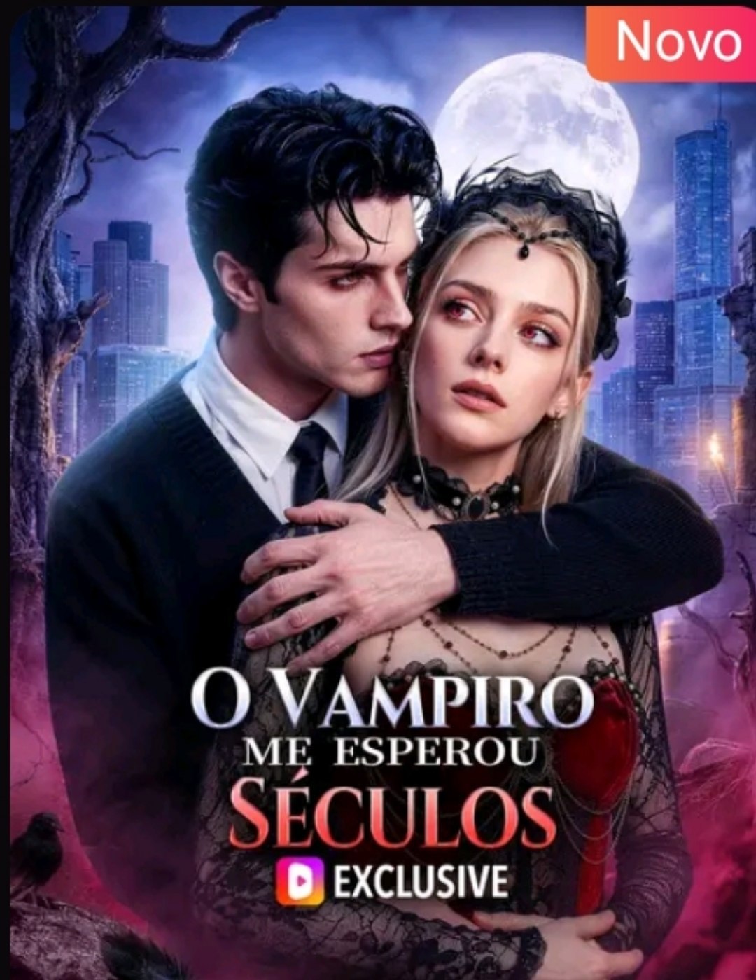 ❤️ | O VAMPIRO ME ESPEROU SÉCULOS