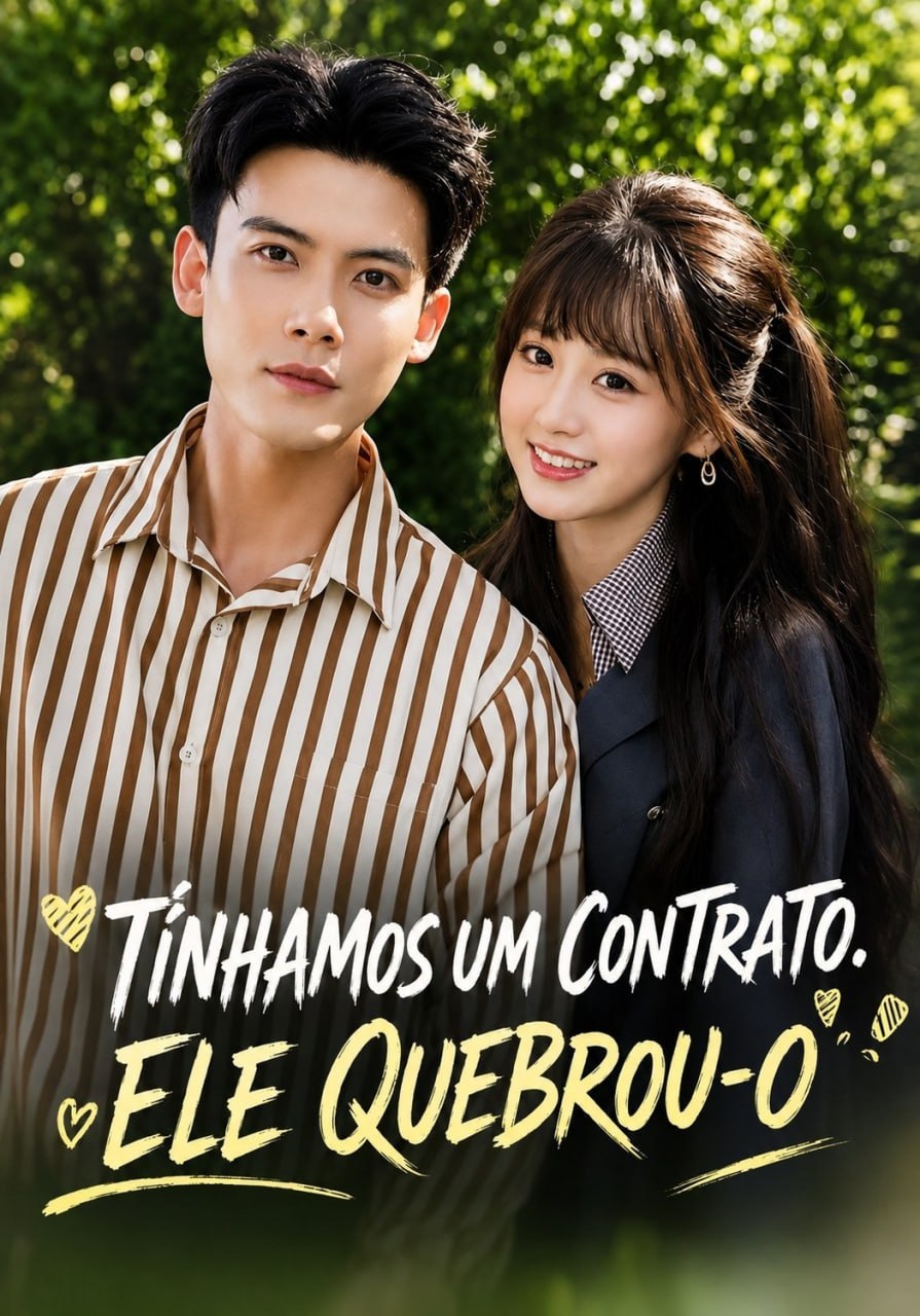 ✨ | TÍNHAMOS UM CONTRATO. ELE QUEBROU-O