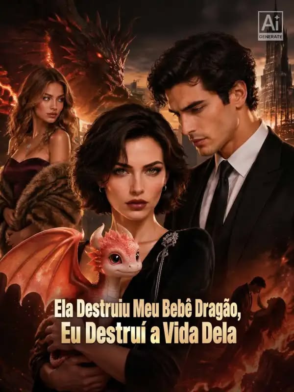 ✨ | ELA DESTRUIU MEU BEBÊ DRAGÃO, EU DESTRUÍ A VIDA DELA