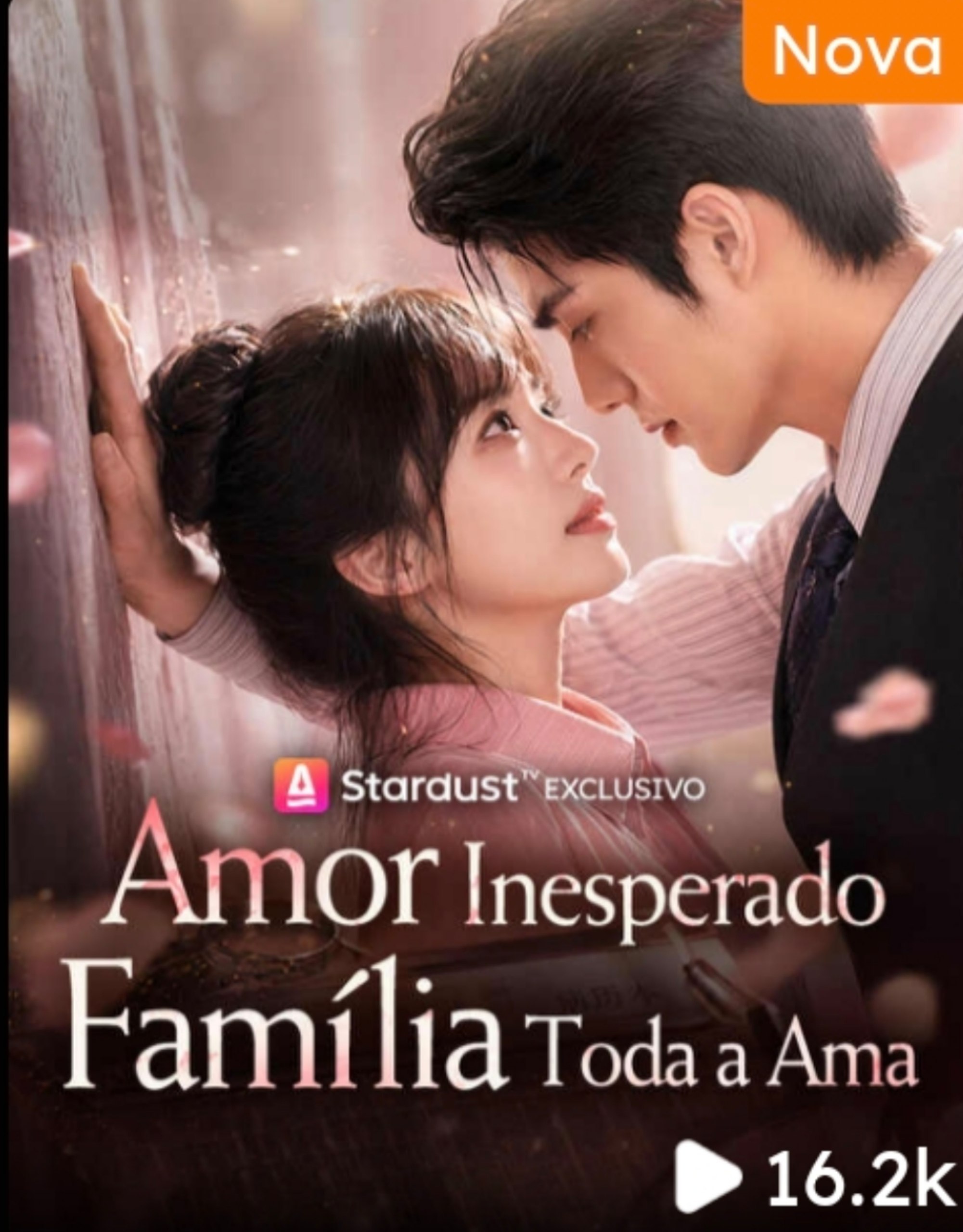 🩷 | AMOR INESPERADO FAMÍLIA TODA A AMA