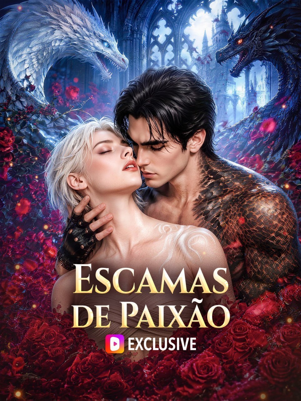 ✨ |  ESCAMAS DE PAIXÃO