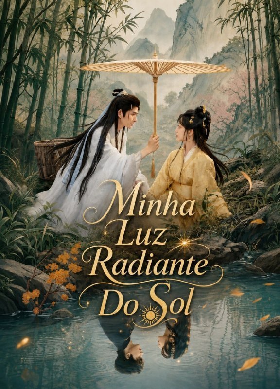 ✨ |  MINHA LUZ RADIANTE DO SOL