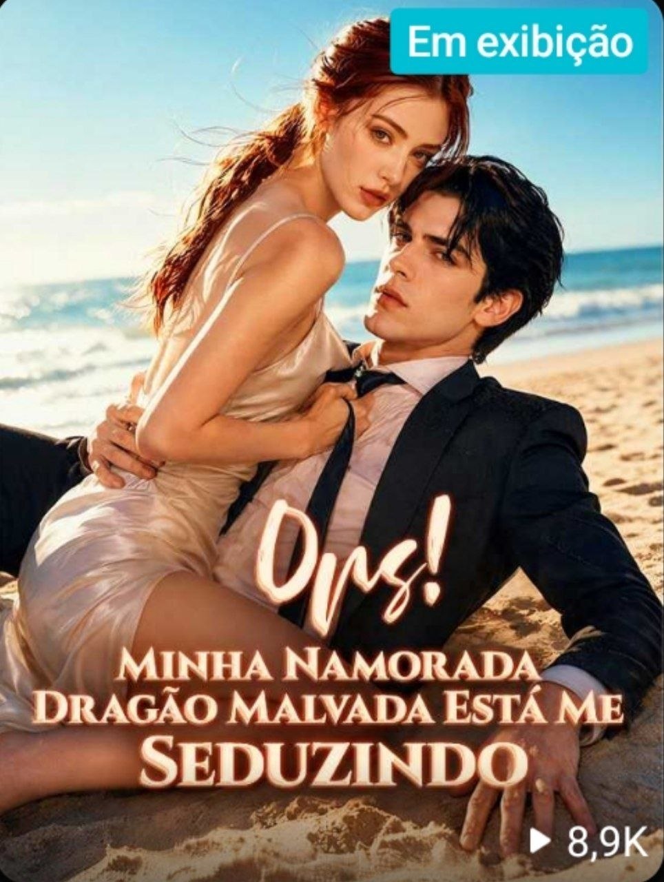 ✨ |  OPS! MINHA NAMORADA DRAGÃO MALVADA ESTÁ ME SEDUZINDO