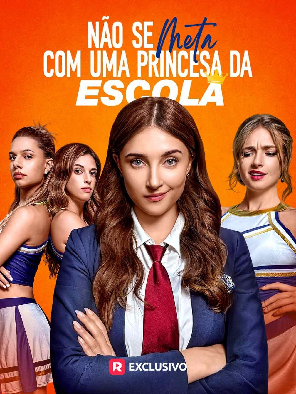 🧡 | NÃO SE META COM UMA PRINCESA DA ESCOLA