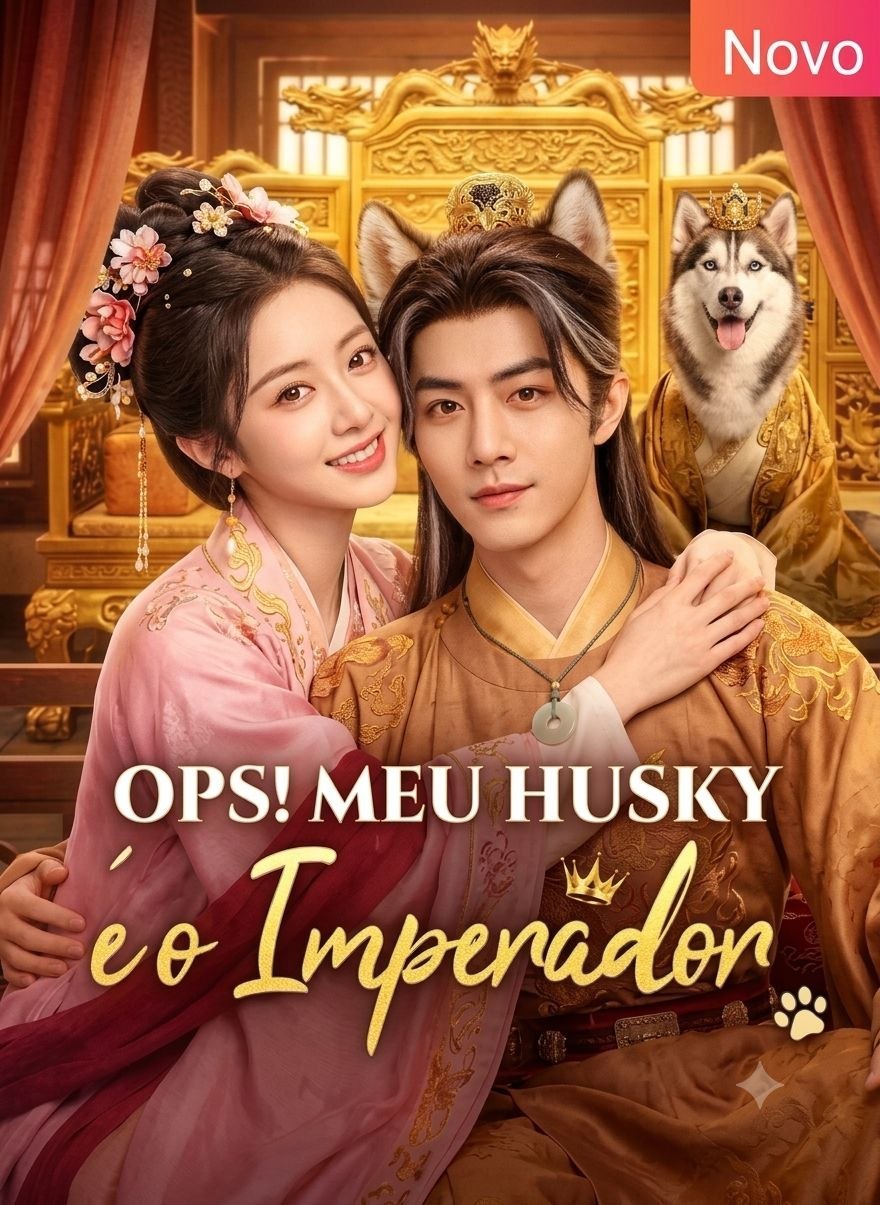✨ | OPS! MEU HUSKY É O IMPERADOR
