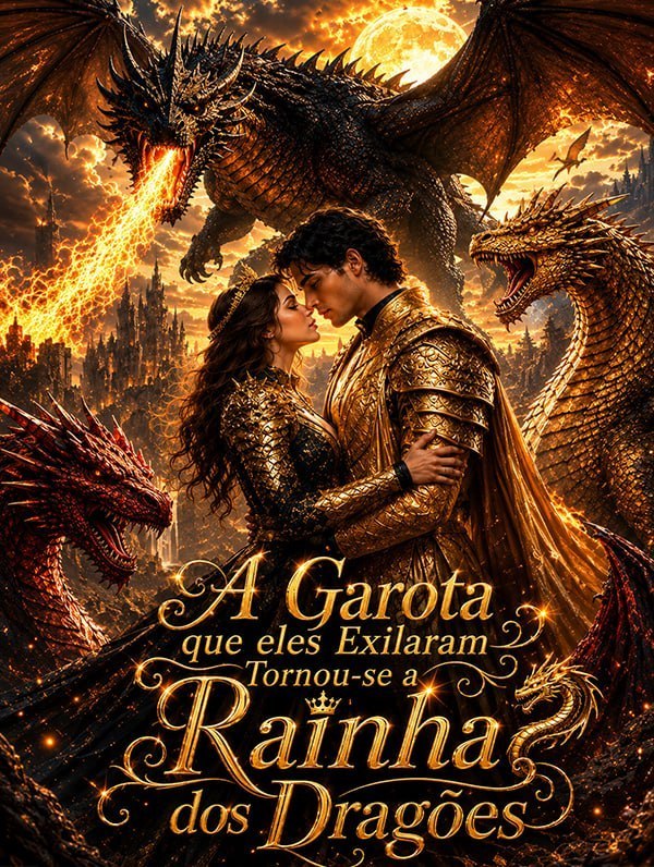 🔥 | A GAROTA QUE ELES EXILARAM TORNOU- SE A RAINHA DOS DRAGÕES