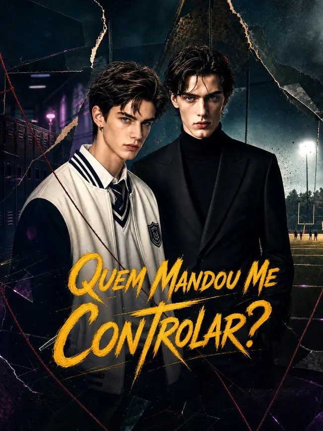🌈 | QUEM MANDOU ME CONTROLAR?