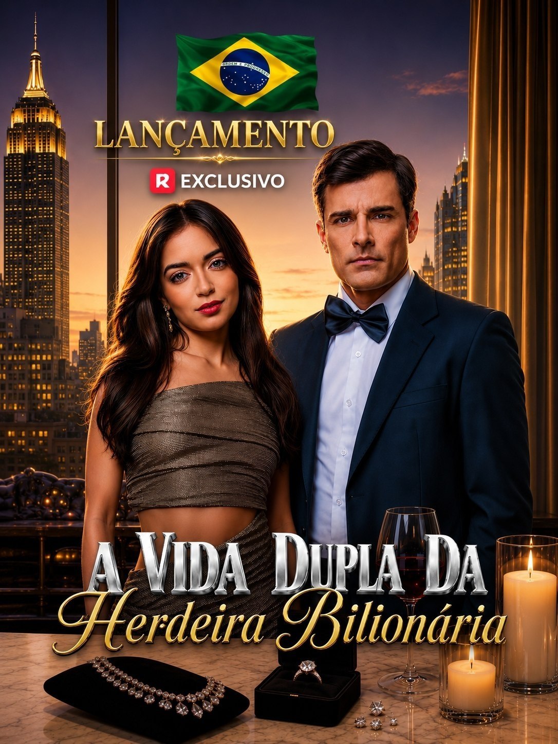 🔥 | A VIDA DUPLA DA HERDEIRA BILIONÁRIA