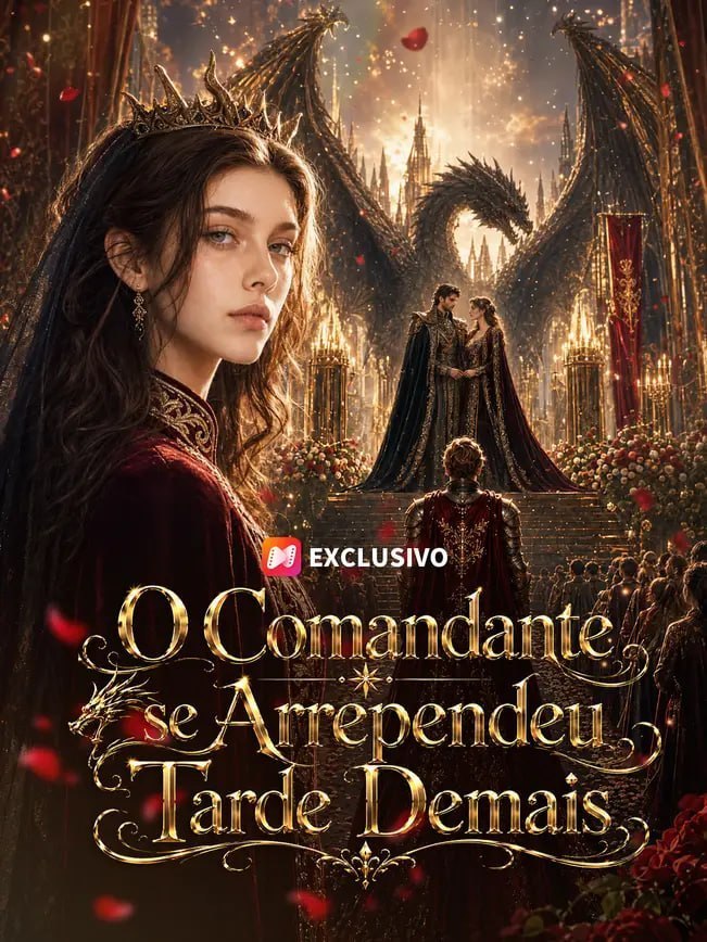✨ | O COMANDANTE SE ARREPENDEU TARDE DEMAIS