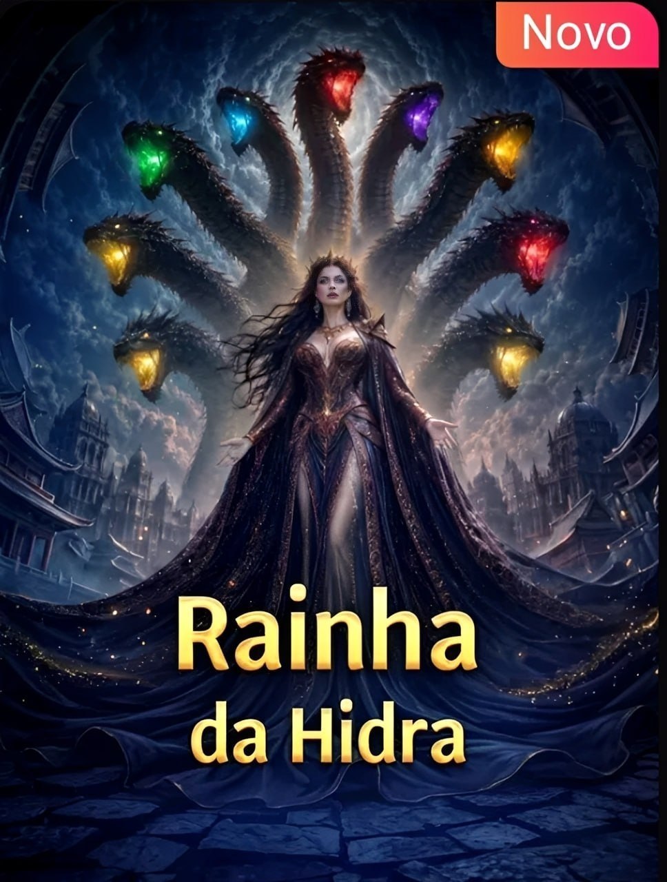 🎆 | RAINHA DA HIDRA