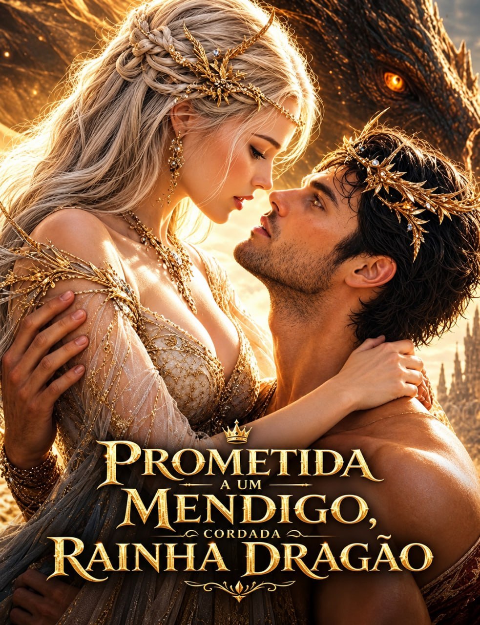 ☄️ | PROMETIDA A UM MENDIGO, COROADA RAINHA DRAGÃO