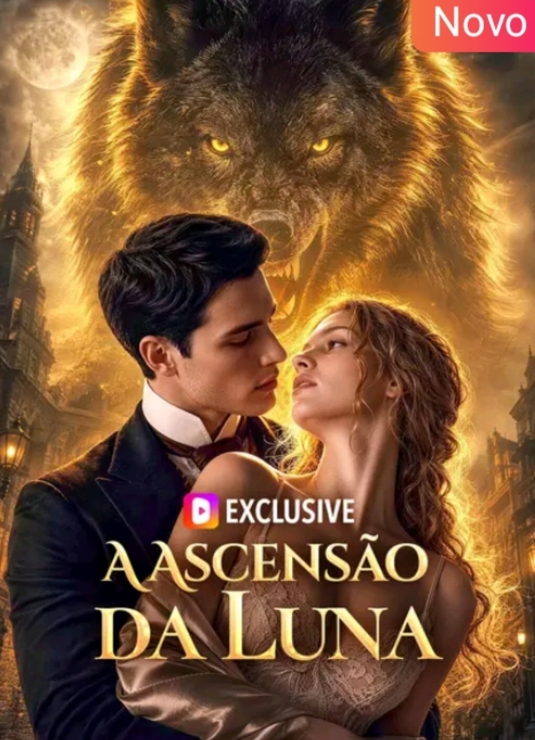 🐺 | A ASCENSÃO DA LUNA