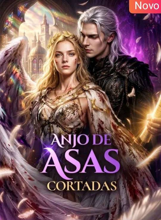💜 | ANJO DE ASAS CORTADAS