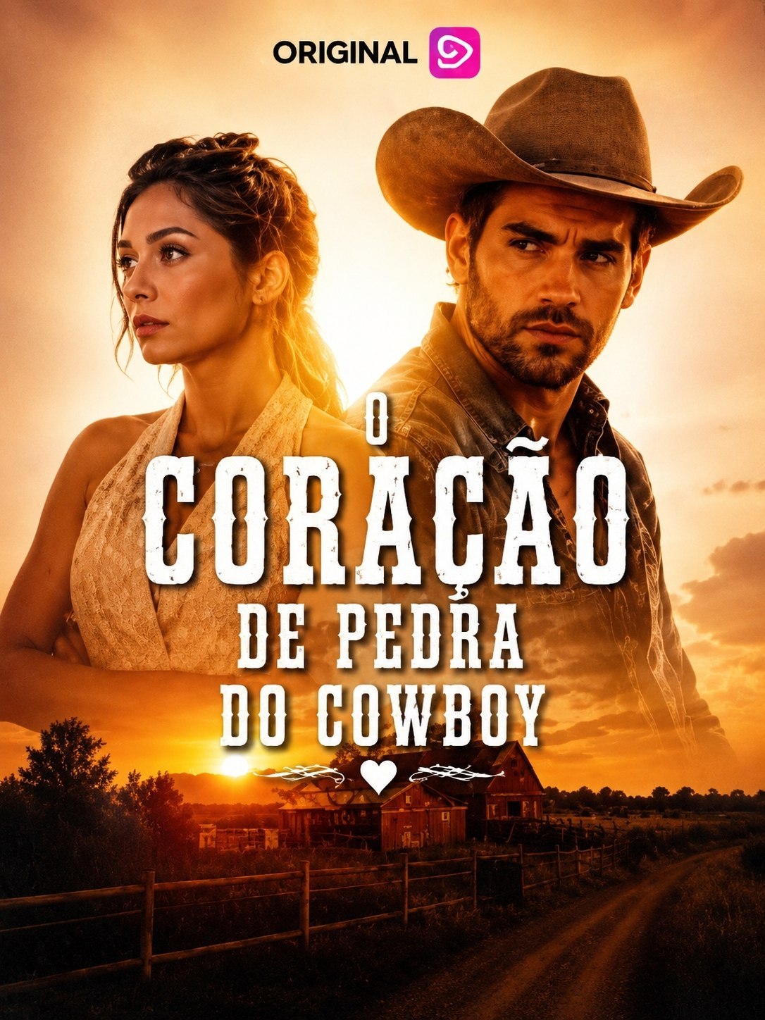 ✨ | O CORAÇÃO DE PEDRA DO COWBOY