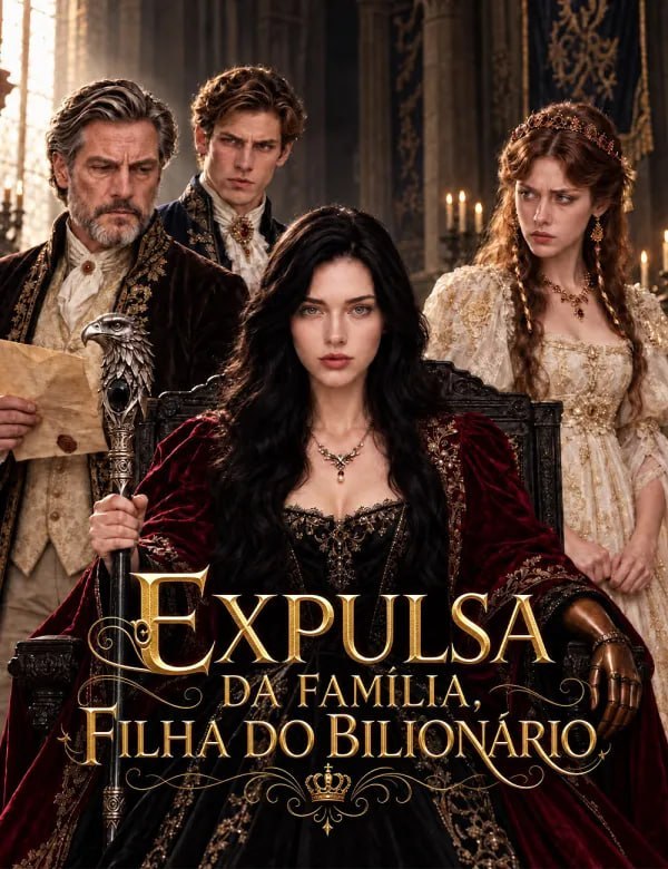 ☄️ | EXPULSA DA FAMÍLIA, FILHA DO BILIONÁRIO