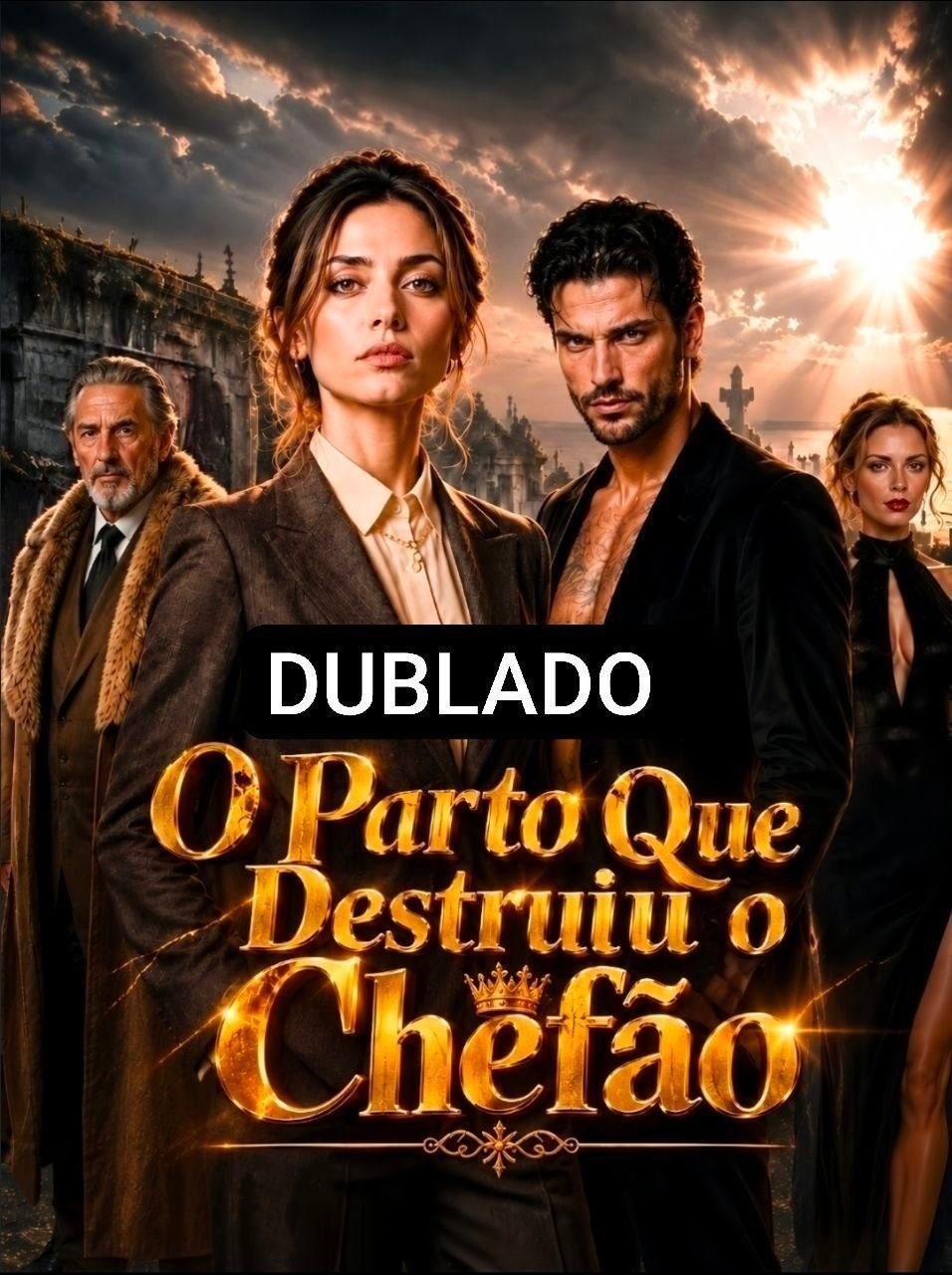 ✨ | O PARTO QUE DESTRUIU O CHEFÃO