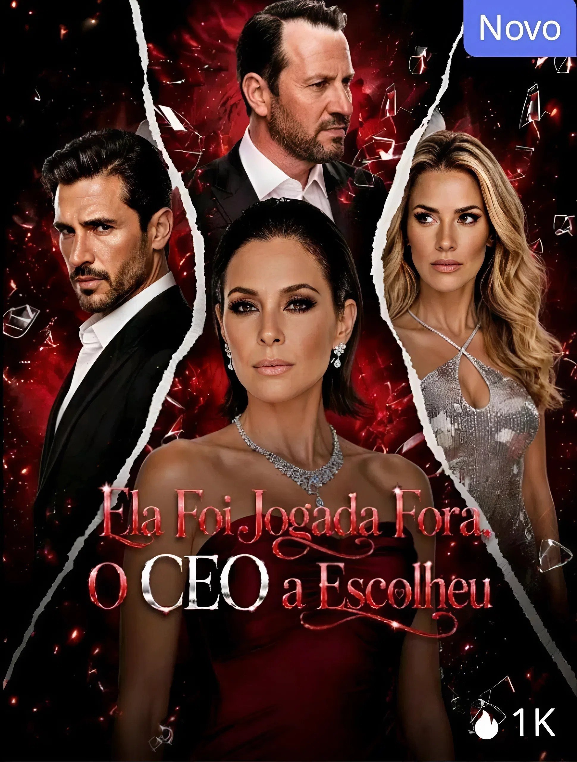 ☄️ | ELA FOI JOGADA FORA O CEO A ESCOLHEU