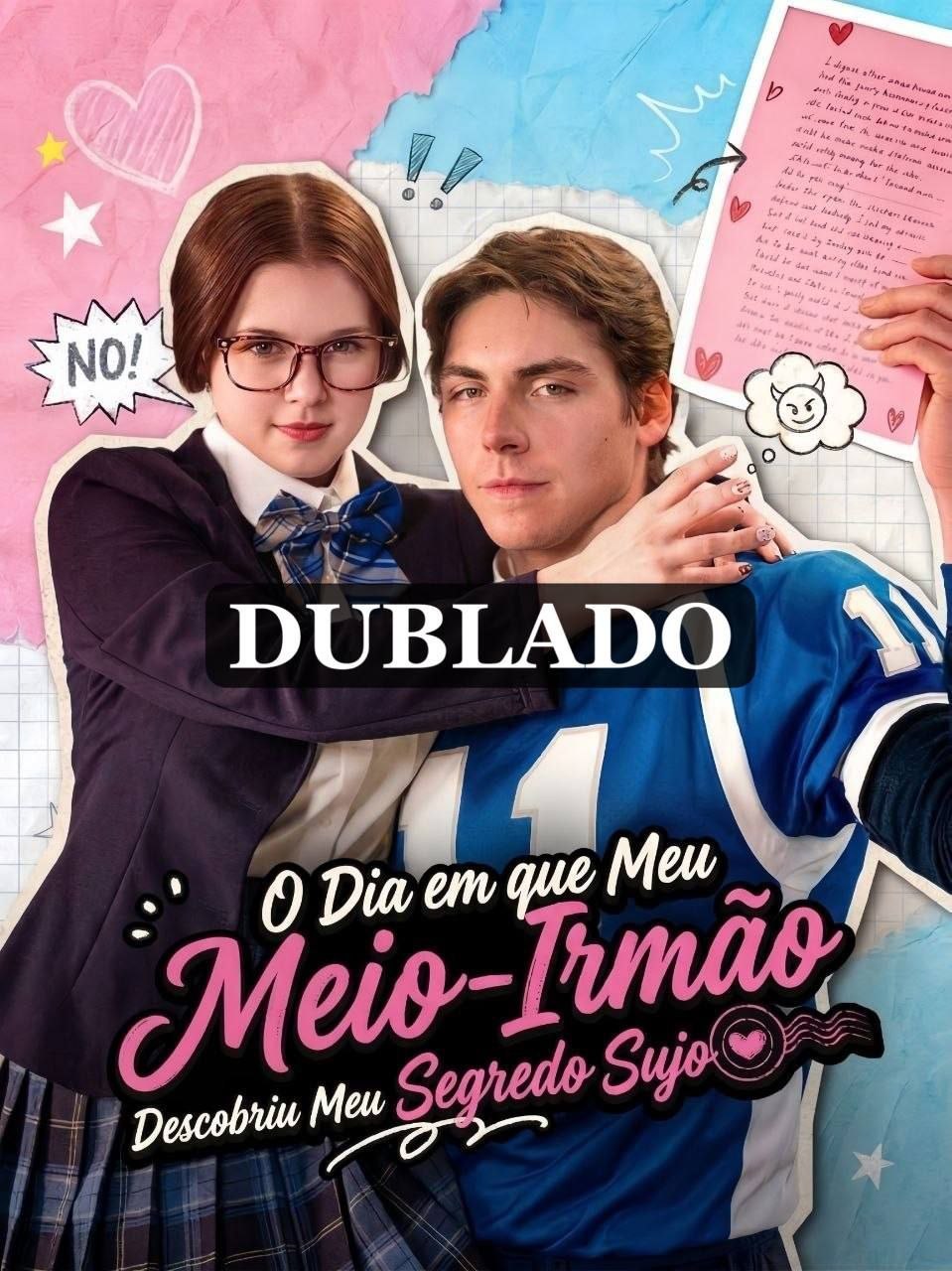 🔥 | MEU MEIO-IRMÃO DESCOBRIU MEU SEGREDO SUJO