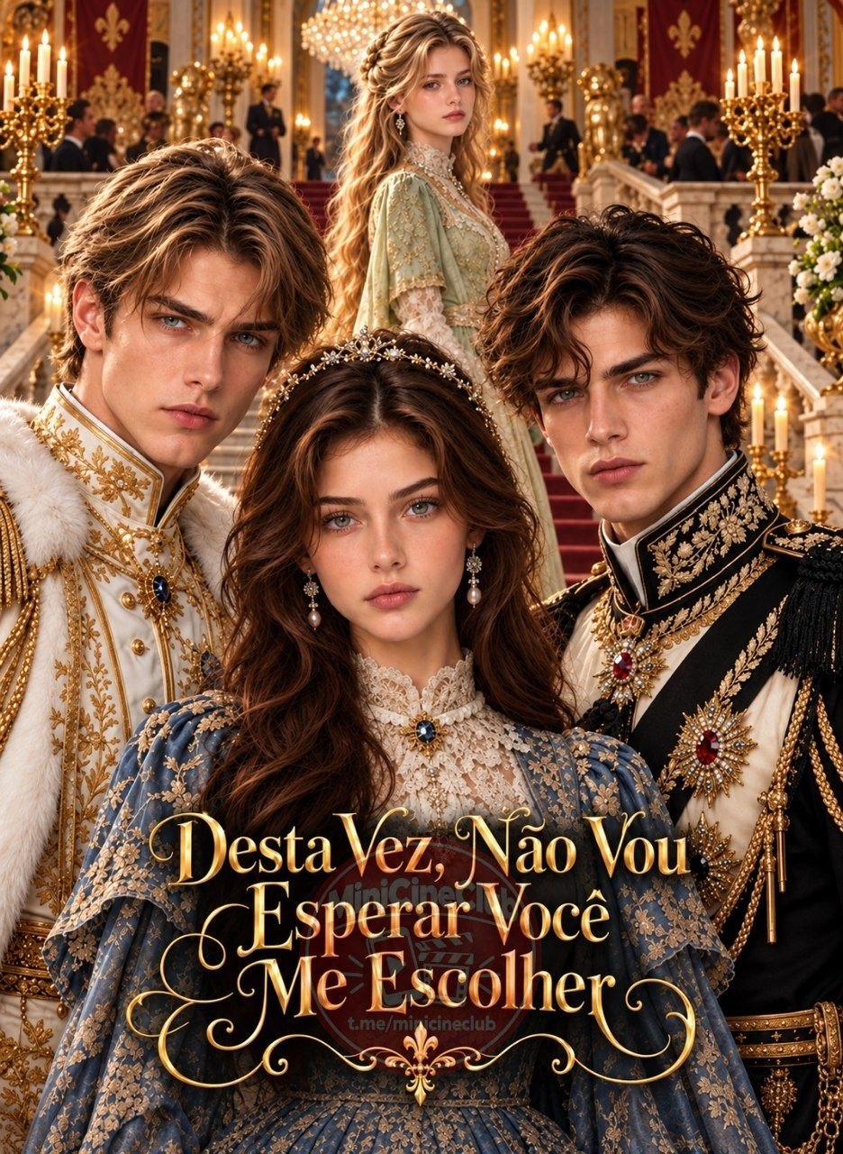 ✨ | DESTA VEZ NÃO VOU ESPERAR VOÇÊ ME ESCOLHER