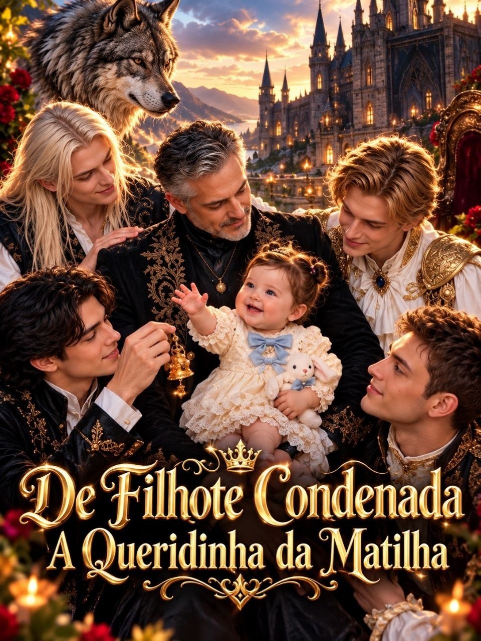 ☄️ | DE FILHOTE CONDENADA A QUERIDINHA DA MATILHA