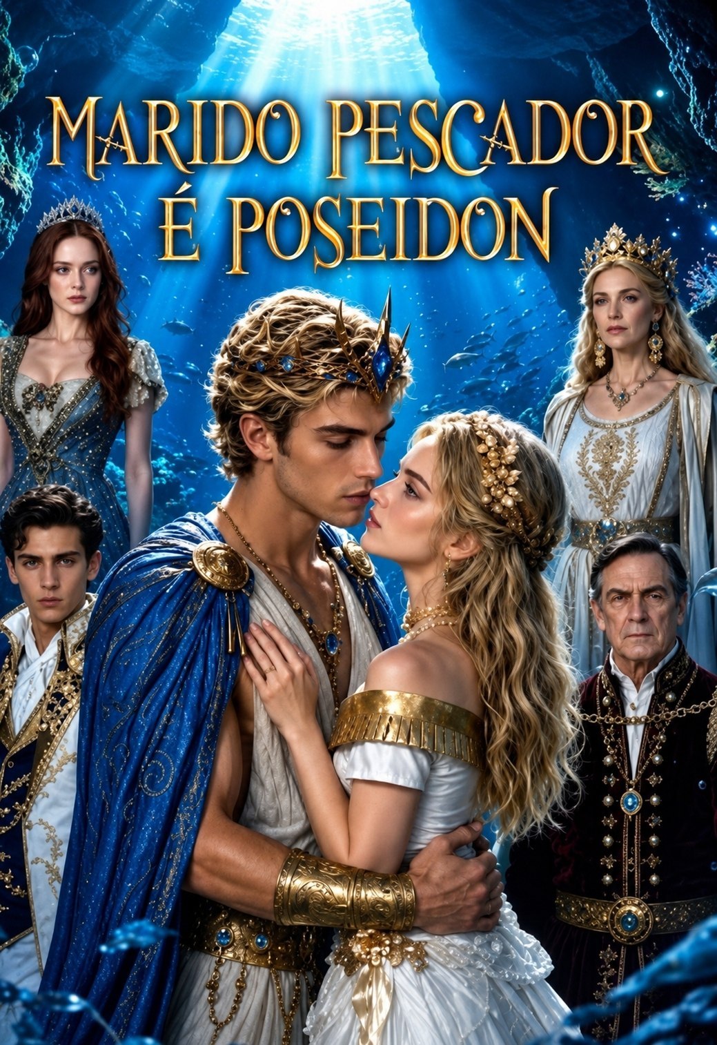 ☄️ | MARIDO PESCADOR É POSEIDON
