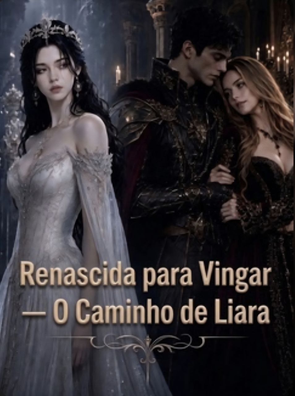 ✨ | RENASCIDA PARA VINGAR O CAMINHO DE LIARA